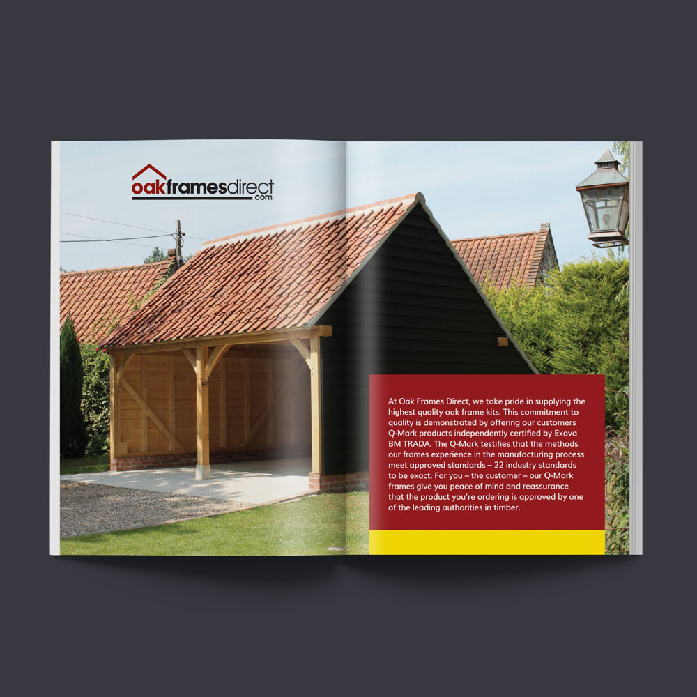 Oak Frames Direct - Factory Handout